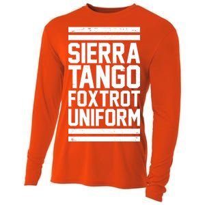 Sierra Tango Foxtrot Uniform STFU Cooling Performance Long Sleeve Crew