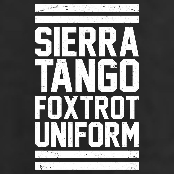 Sierra Tango Foxtrot Uniform STFU Adult Drive Performance Visor