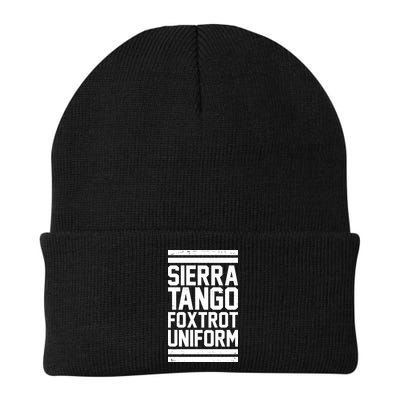 Sierra Tango Foxtrot Uniform STFU Beanie