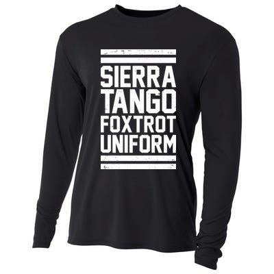 Sierra Tango Foxtrot Uniform STFU Cooling Performance Long Sleeve Crew