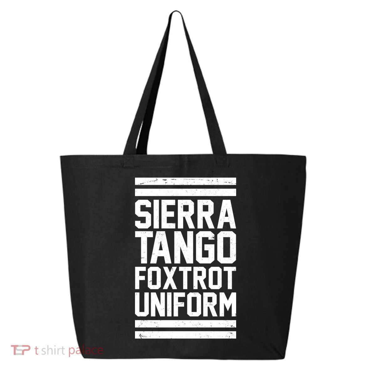 Sierra Tango Foxtrot Uniform STFU 25L Jumbo Tote