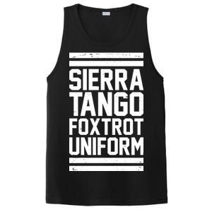 Sierra Tango Foxtrot Uniform STFU PosiCharge Competitor Tank