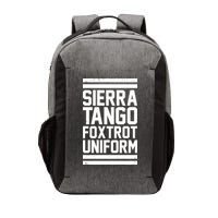 Sierra Tango Foxtrot Uniform STFU Vector Backpack