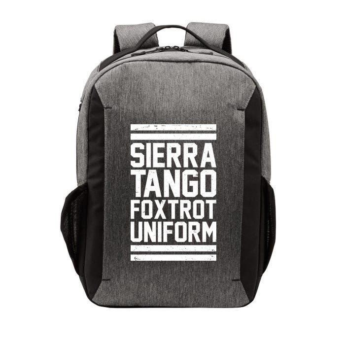 Sierra Tango Foxtrot Uniform STFU Vector Backpack