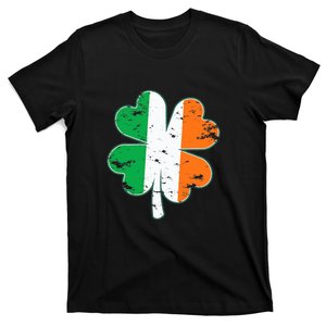 Shamrock Ireland Flag, Men Women St. Patrick's Day T-Shirt