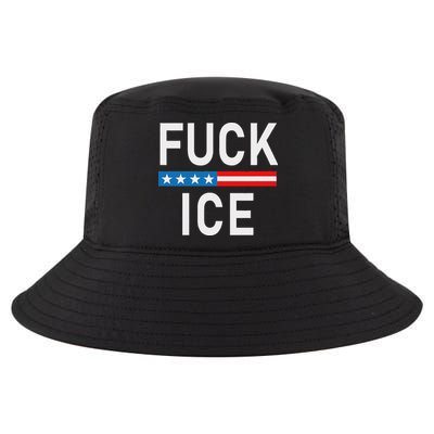 Support Immigrants Fuck Ice Cool Comfort Performance Bucket Hat