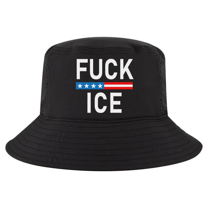 Support Immigrants Fuck Ice Cool Comfort Performance Bucket Hat