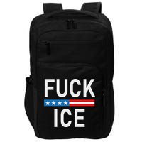 Support Immigrants Fuck Ice Impact Tech Backpack