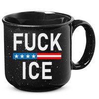 Support Immigrants Fuck Ice 15oz Campfire Ceramic Mug