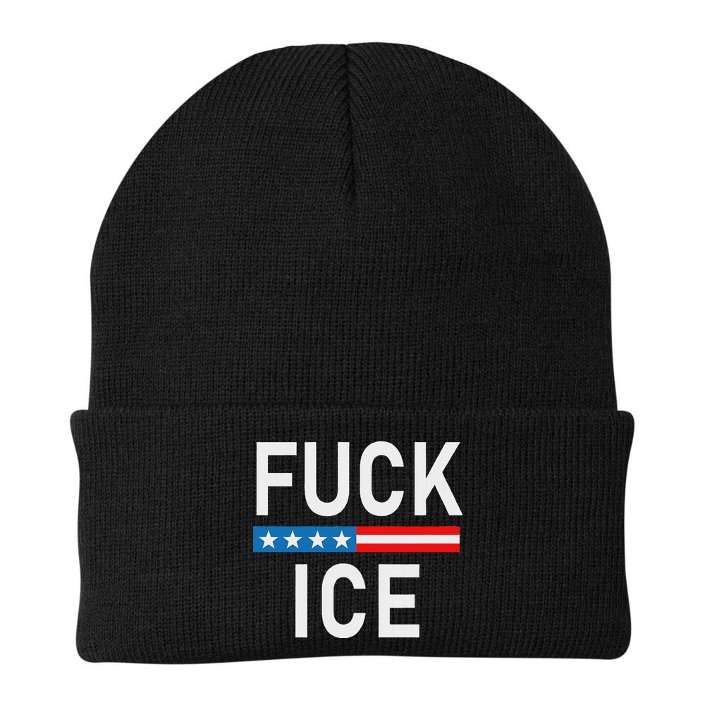 Support Immigrants Fuck Ice Beanie