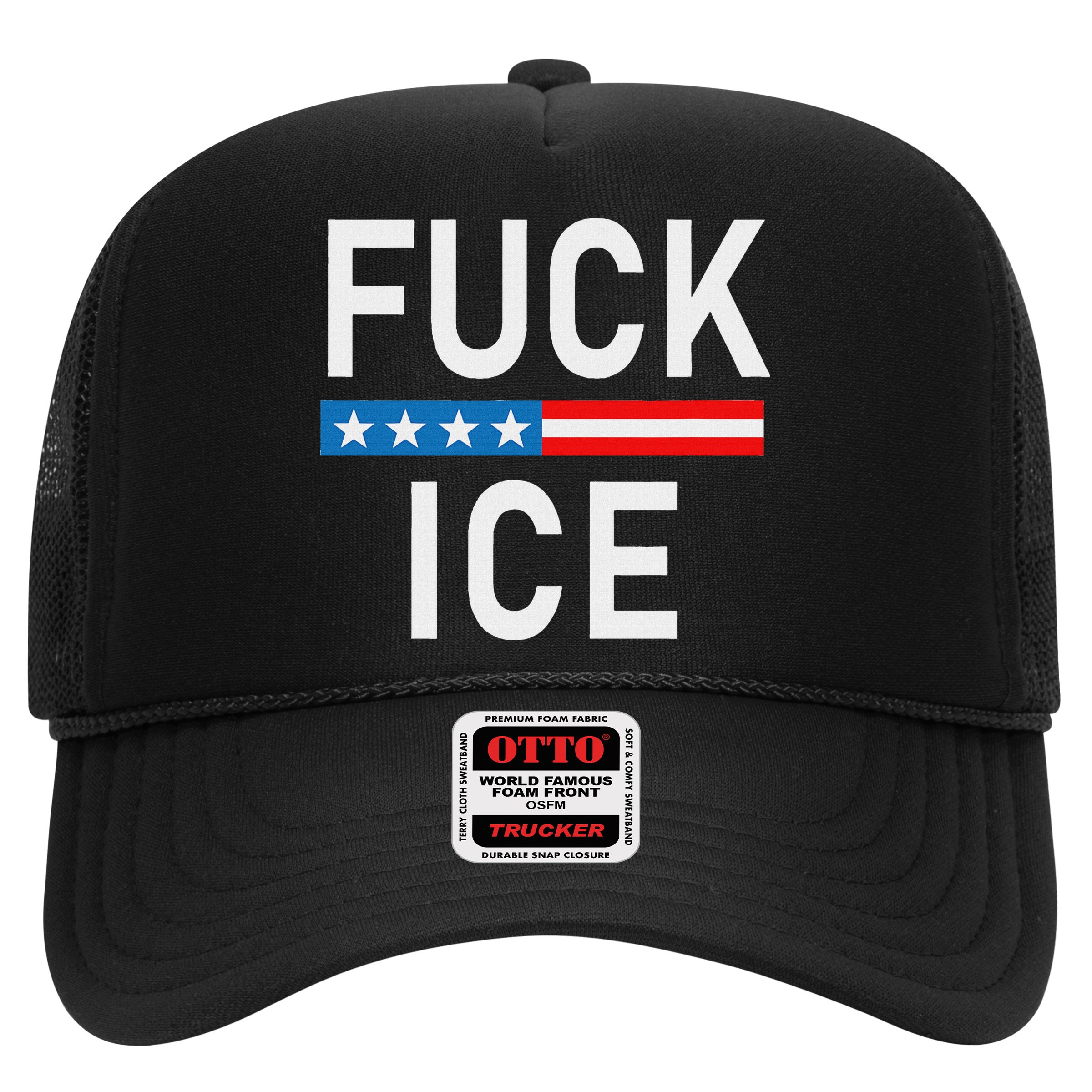 Support Immigrants Fuck Ice Hat