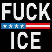 Support Immigrants Fuck Ice Cropped Pullover Crew