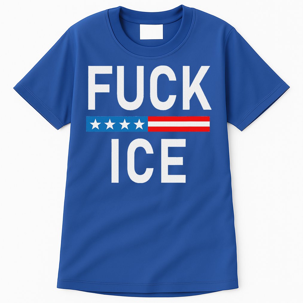 Support Immigrants Fuck Ice Tall T-Shirt