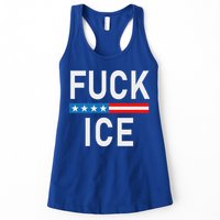 Support Immigrants Fuck Ice Womens Tank Top