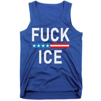 Support Immigrants Fuck Ice Tank Top