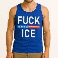 Support Immigrants Fuck Ice Tank Top