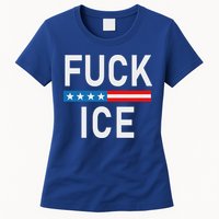 Support Immigrants Fuck Ice Womens T-Shirt