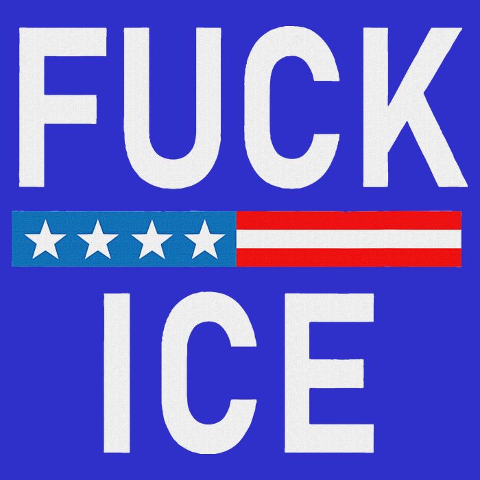 Support Immigrants Fuck Ice Womens T-Shirt