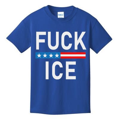 Support Immigrants Fuck Ice Kids T-Shirt