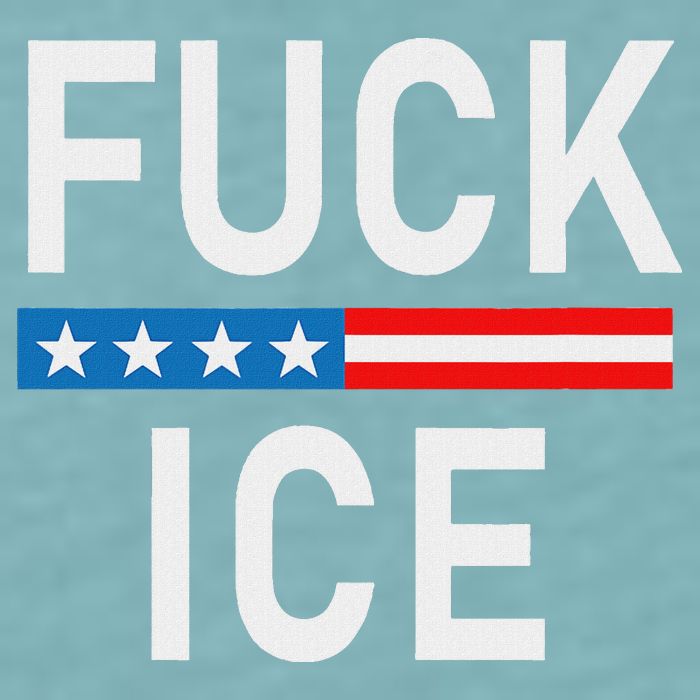 Support Immigrants Fuck Ice Sueded Cloud Jersey T-Shirt