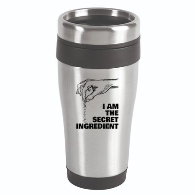 Secret Ingredient Funny Cooking Cook Chef 16oz Travel Tumbler