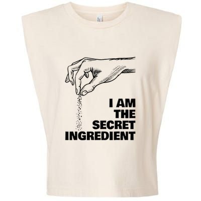 Secret Ingredient Funny Cooking Cook Chef Garment-Dyed Women's Muscle Tee