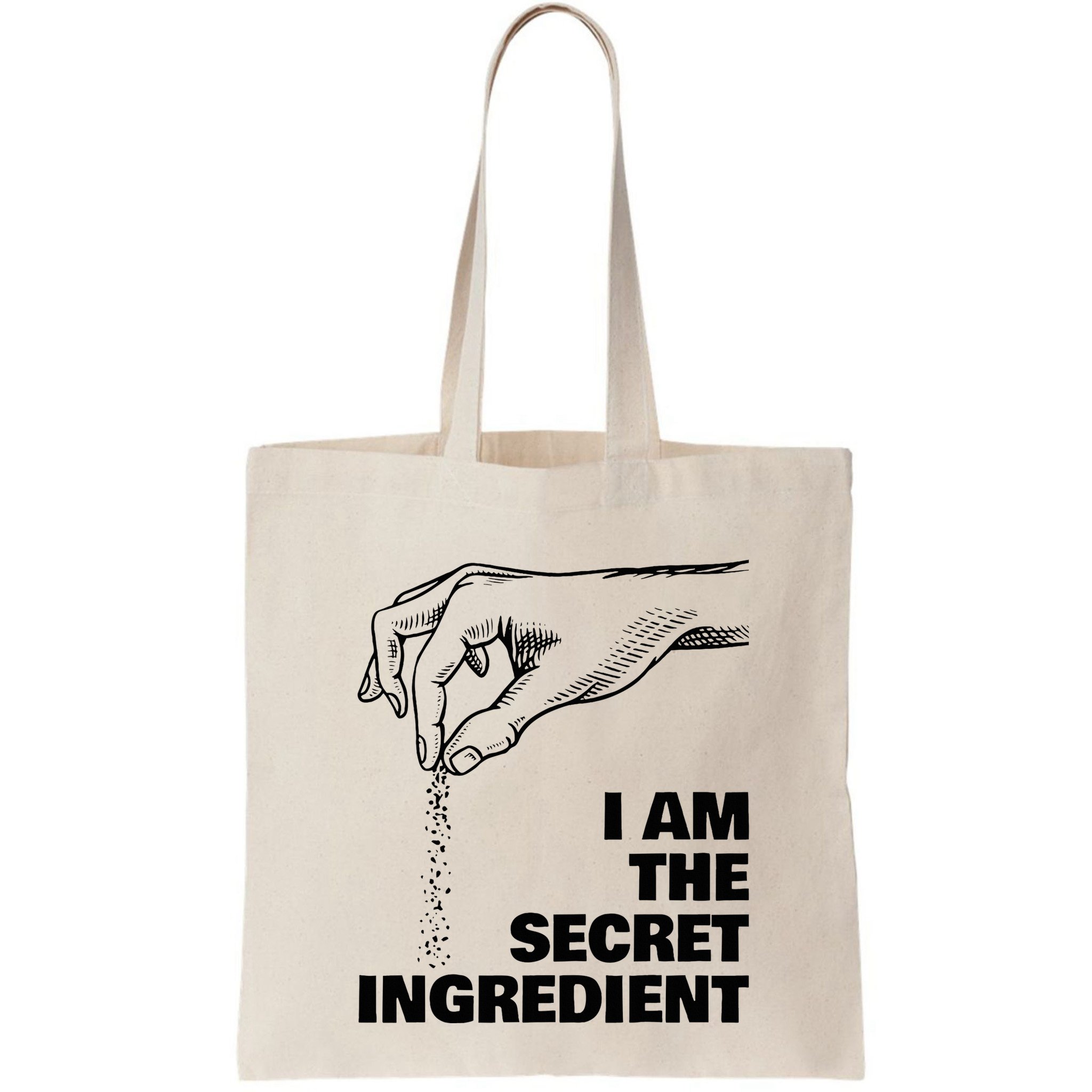 Secret Ingredient Funny Cooking Cook Chef Bag