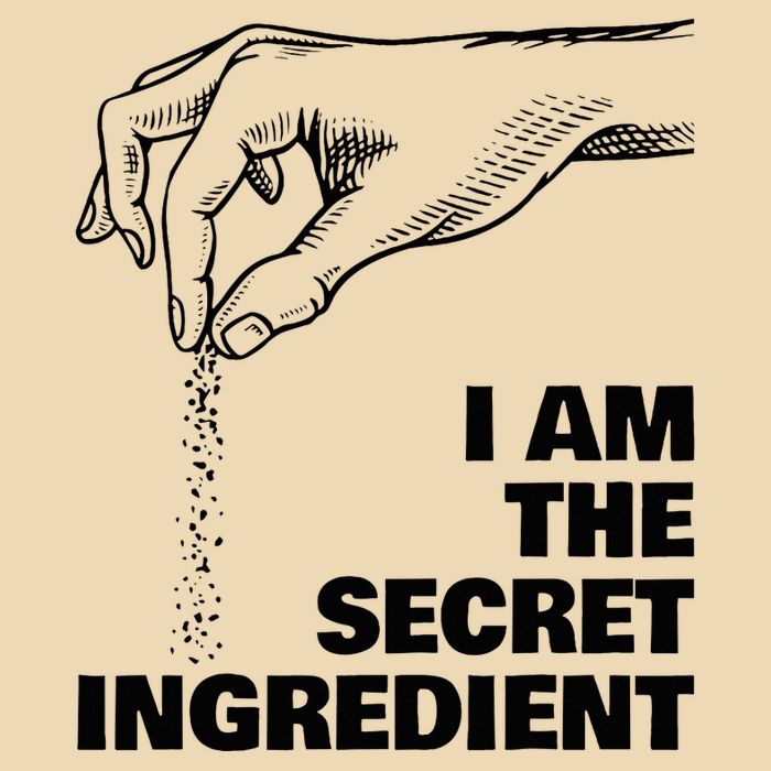 Secret Ingredient Funny Cooking Cook Chef Bag