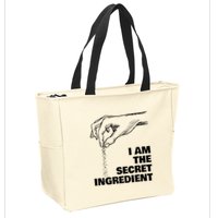 Secret Ingredient Funny Cooking Cook Chef Zip Tote Bag