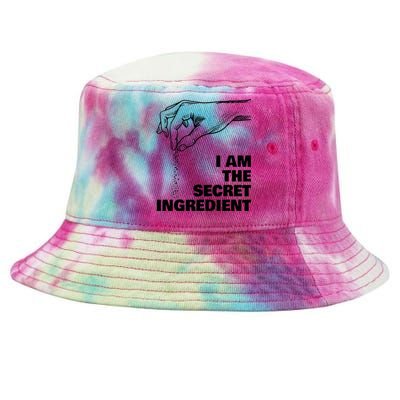 Secret Ingredient Funny Cooking Cook Chef Tie-Dyed Bucket Hat