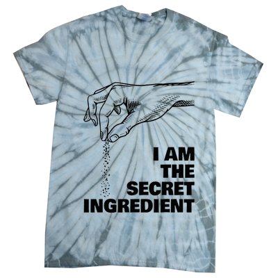 Secret Ingredient Funny Cooking Cook Chef Tie-Dye T-Shirt