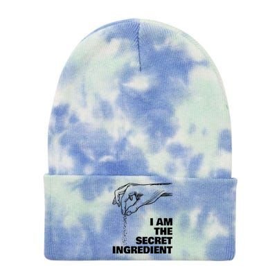 Secret Ingredient Funny Cooking Cook Chef Tie Dye 12in Knit Beanie