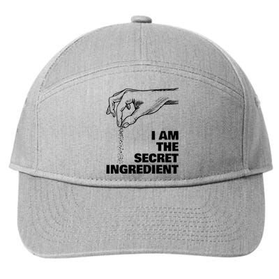 Secret Ingredient Funny Cooking Cook Chef 7-Panel Snapback Hat