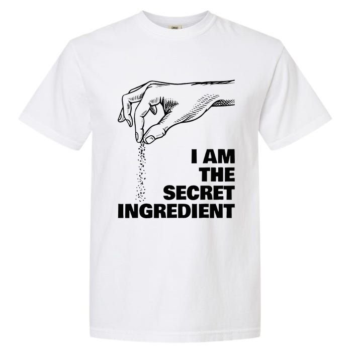 Secret Ingredient Funny Cooking Cook Chef Garment-Dyed Heavyweight T-Shirt