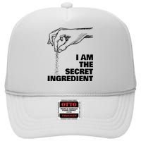 Secret Ingredient Funny Cooking Cook Chef High Crown Mesh Back Trucker Hat