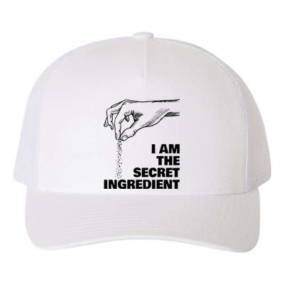 Secret Ingredient Funny Cooking Cook Chef Yupoong Adult 5-Panel Trucker Hat