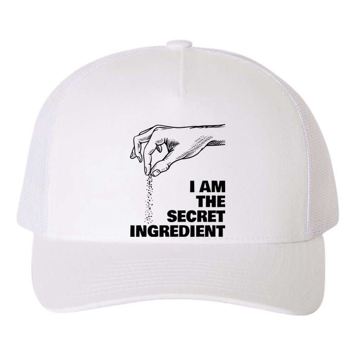 Secret Ingredient Funny Cooking Cook Chef Yupoong Adult 5-Panel Trucker Hat