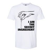 Secret Ingredient Funny Cooking Cook Chef Softstyle CVC T-Shirt