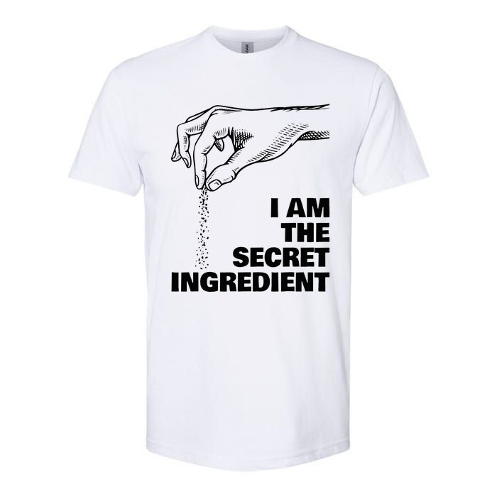 Secret Ingredient Funny Cooking Cook Chef Softstyle CVC T-Shirt