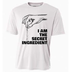 Secret Ingredient Funny Cooking Cook Chef Cooling Performance Crew T-Shirt