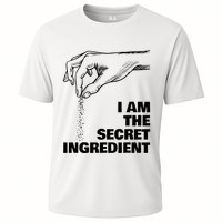 Secret Ingredient Funny Cooking Cook Chef Cooling Performance Crew T-Shirt