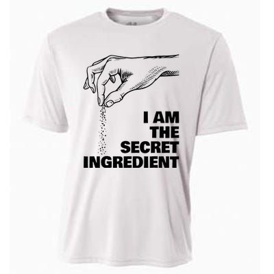 Secret Ingredient Funny Cooking Cook Chef Cooling Performance Crew T-Shirt