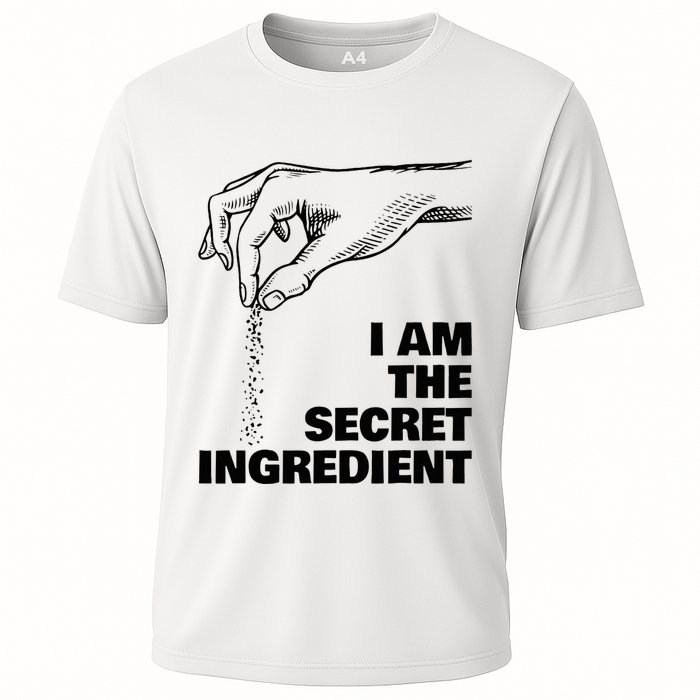 Secret Ingredient Funny Cooking Cook Chef Cooling Performance Crew T-Shirt
