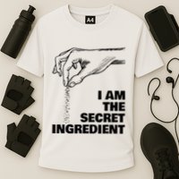Secret Ingredient Funny Cooking Cook Chef Cooling Performance Crew T-Shirt