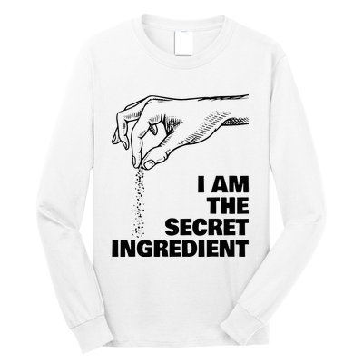 Secret Ingredient Funny Cooking Cook Chef Long Sleeve Shirt