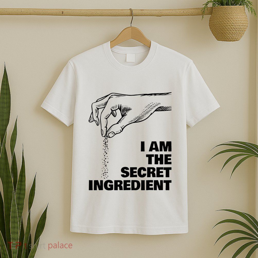 Secret Ingredient Funny Cooking Cook Chef T-Shirt