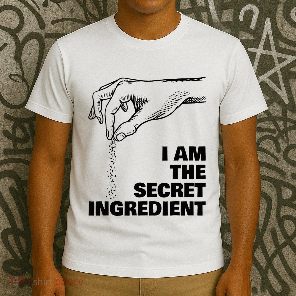 Secret Ingredient Funny Cooking Cook Chef T-Shirt