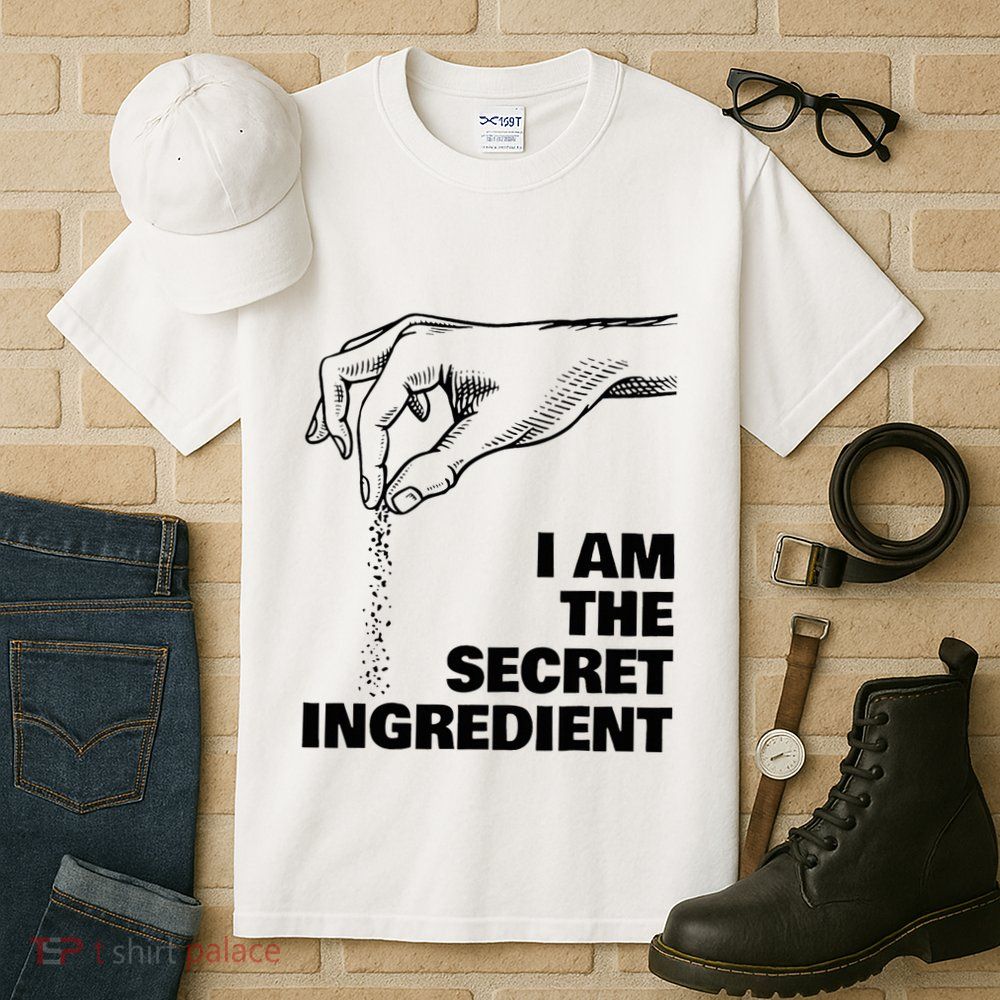 Secret Ingredient Funny Cooking Cook Chef Tall T-Shirt