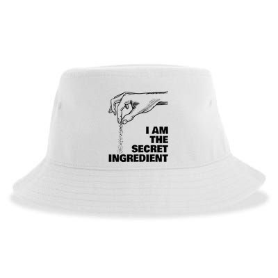 Secret Ingredient Funny Cooking Cook Chef Sustainable Bucket Hat