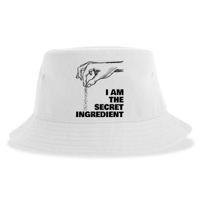 Secret Ingredient Funny Cooking Cook Chef Sustainable Bucket Hat